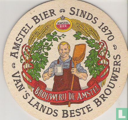 Amstel bier sinds 1870 van 's lands beste brouwers - Image 1