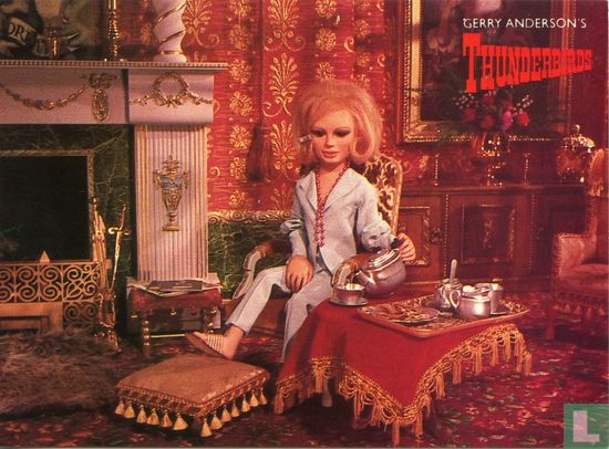 Time for tea for Lady Penelope in her Creighton Ward mansion - Afbeelding 1
