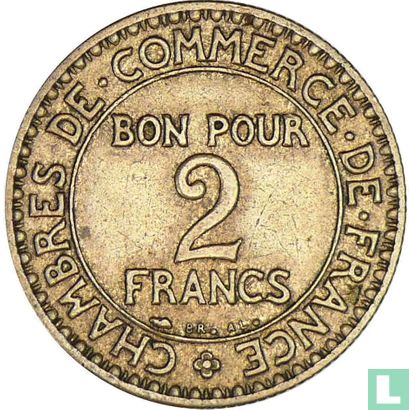 Frankrijk 2 francs 1926 - Afbeelding 2