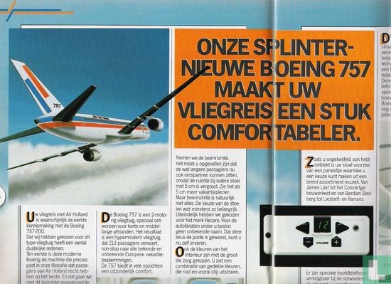 Air Holland Journaal Zomer 1988 (01) - Afbeelding 3
