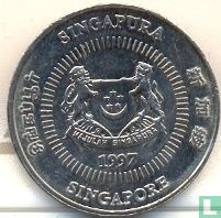 Singapour 50 cents 1997 - Image 1