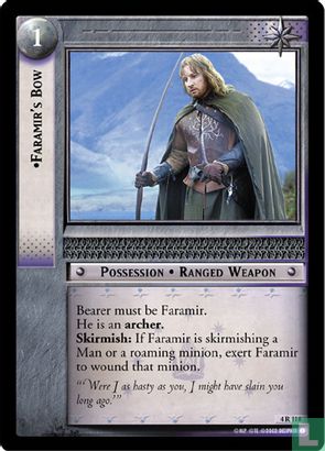Faramir's Bow - Image 1
