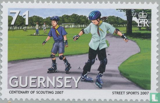 Scout Centenary 