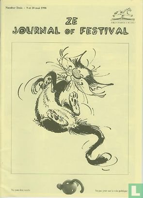 Ze journal of festival - Afbeelding 1