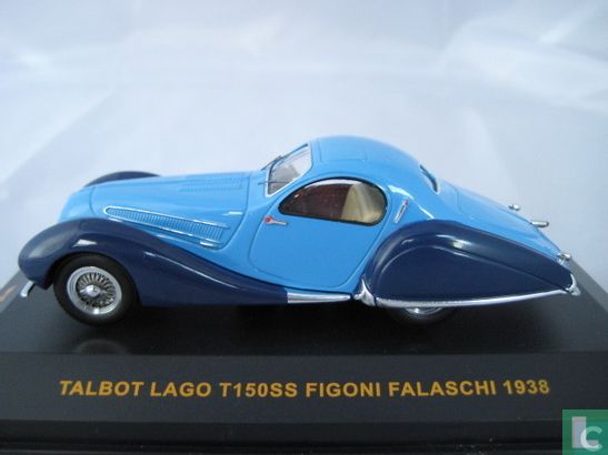 Talbot-Lago T150SS Figoni Falaschi  - Image 3