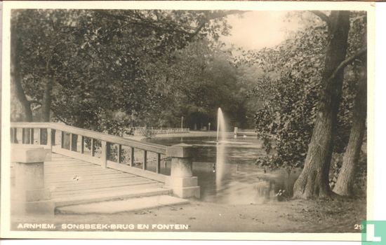 Sonsbeek-Brug en fontein