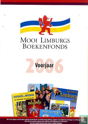 Mooi Limburgs Boekenfonds voorjaar 2006 - Afbeelding 1