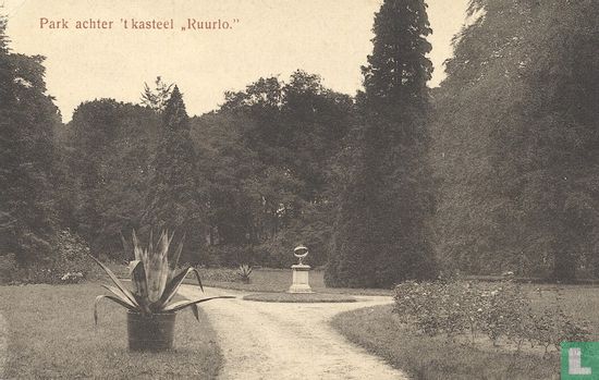 Park achter 't kasteel "Ruurlo" - Afbeelding 1