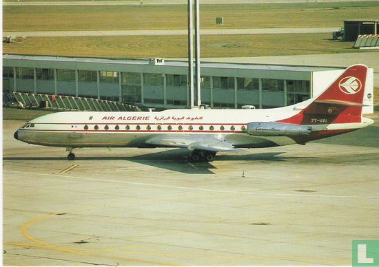 Air Algérie - Caravelle 7T-VAI (01)