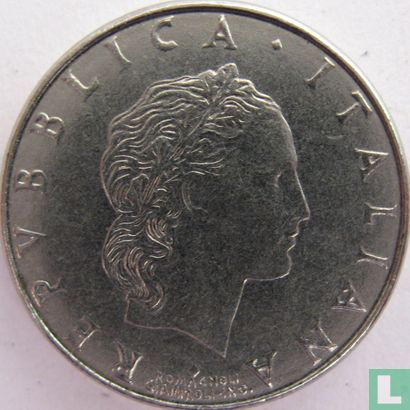 Italy 50 lire 1992 - Image 2