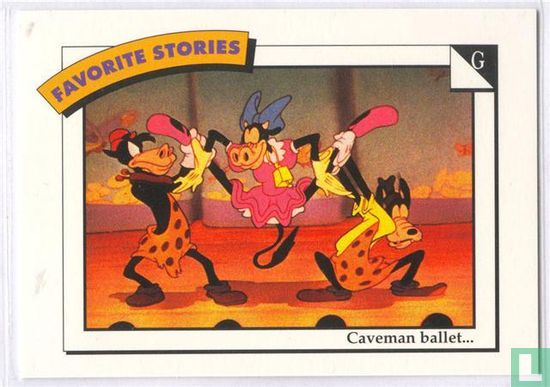 Caveman ballet... / Giving Donald a hand... - Afbeelding 1