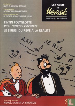 Les amis de Hergé 30 - Image 1