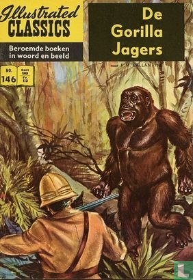 De gorilla jagers - Afbeelding 1