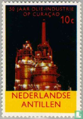 Industrie du pétrole 1915-1965