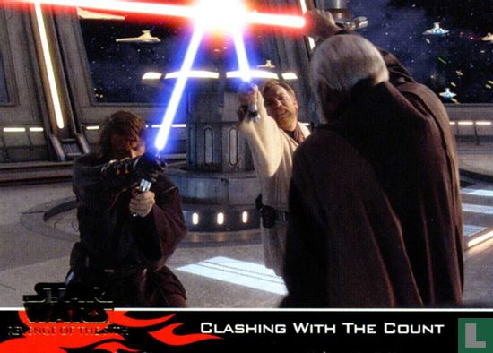 Clashing With The Count - Image 1