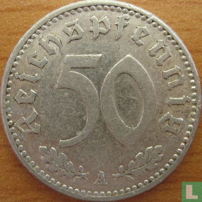 Duitse Rijk 50 reichspfennig 1939 (A - aluminium) - Afbeelding 2
