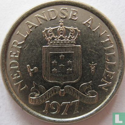 Netherlands Antilles 10 cent 1977 - Image 1