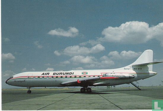 Air Burundi - Caravelle 9U-BTA (01)