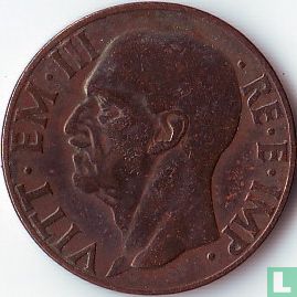 Italien 10 Centesimi 1939 (Kupfer) - Bild 2