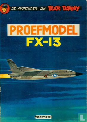 Proefmodel FX-13 - Afbeelding 1