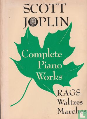 Scott Joplin Complete Piano Works - Image 1