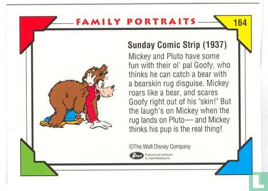 Sunday Comic Strip (1937) - Afbeelding 2