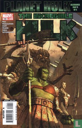 The Incredible Hulk 100 - Image 1