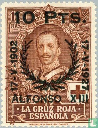 Alfonso XIII 25 years king