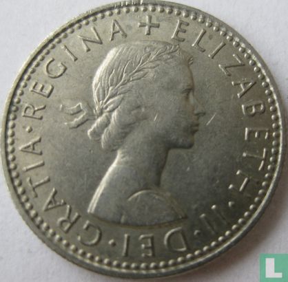 United Kingdom 6 pence 1965 - Image 2