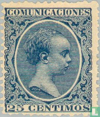 Le roi Alphonse XIII