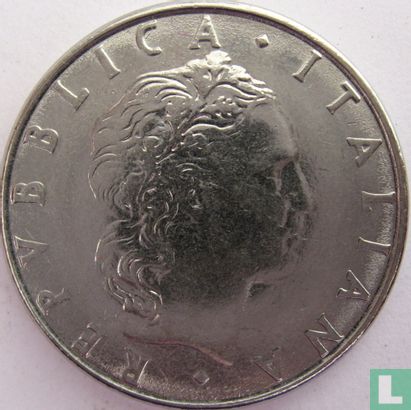 Italy 50 lire 1985 - Image 2