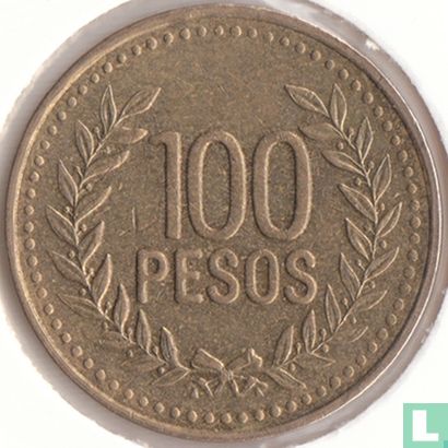 Colombia 100 pesos 1995 - Afbeelding 2
