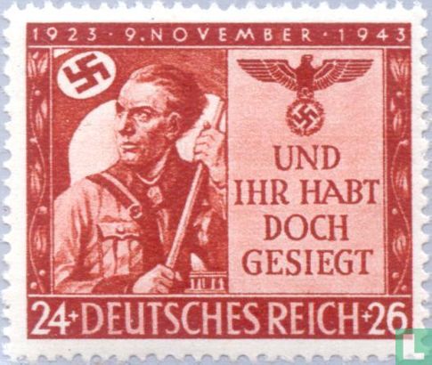 Marsches zur Feldherrnhalle 1923-1943