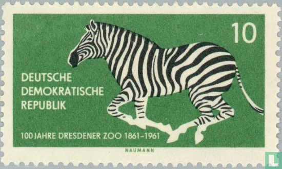 100 years Dresden Zoo
