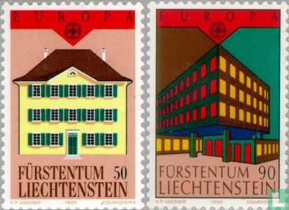 Europa – Postalische Einrichtungen