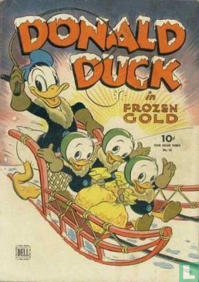 Donald Duck in Frozen Gold - Image 1