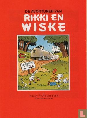 De avonturen van Rikki en Wiske - Afbeelding 1