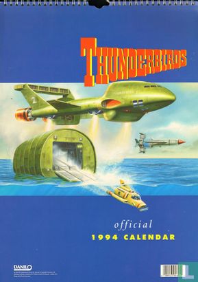 Thunderbirds Calendar 1994 - Image 1