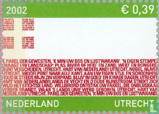Province stamp of Utrecht