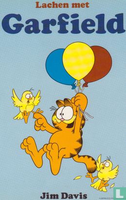 Lachen met Garfield - Afbeelding 1