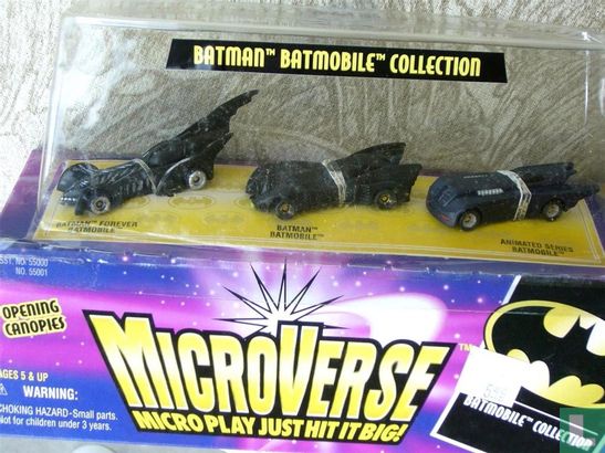 Microverse Batmobile Collection - Bild 2