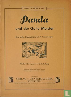 Panda und der Gully-Meister - Afbeelding 1