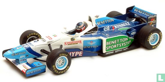 Benetton B196 - Renault   