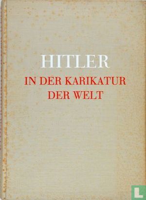 Hitler in der Karikatur der Welt - Afbeelding 1