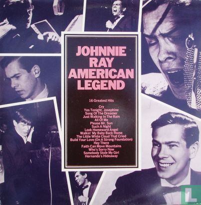 Johnnie Ray American Legend - Afbeelding 1
