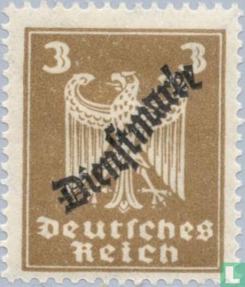 Aufdruck auf Briefmarken