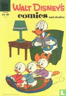 Walt Disney's Comics and stories 221 - Image 1