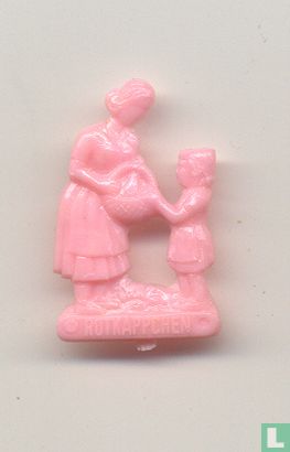 Rotkäppchen (met moeder) [roze]