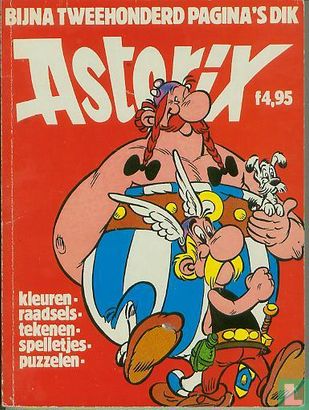 Asterix kleur- en spelletjesboek - Image 1