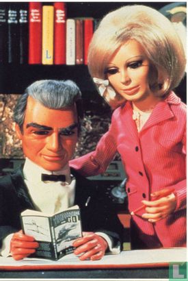 ECP02 - Jeff Tracy and Lady Penelope - Image 1